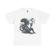 Alien Smoking Skeleton Tee